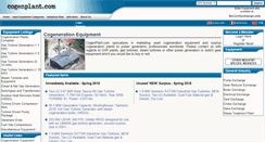 Desktop Screenshot of cogenplant.com